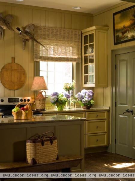 Colorful Kitchens with Charisma