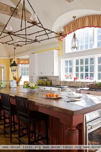 Colorful Kitchens with Charisma