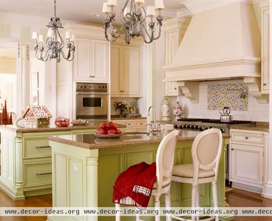 Colorful Kitchens with Charisma