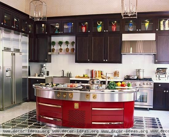 Colorful Kitchens with Charisma