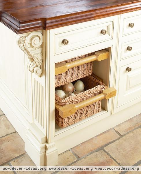 Savvy Kitchen Island Storage