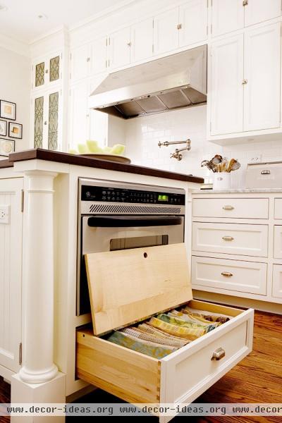 Savvy Kitchen Island Storage