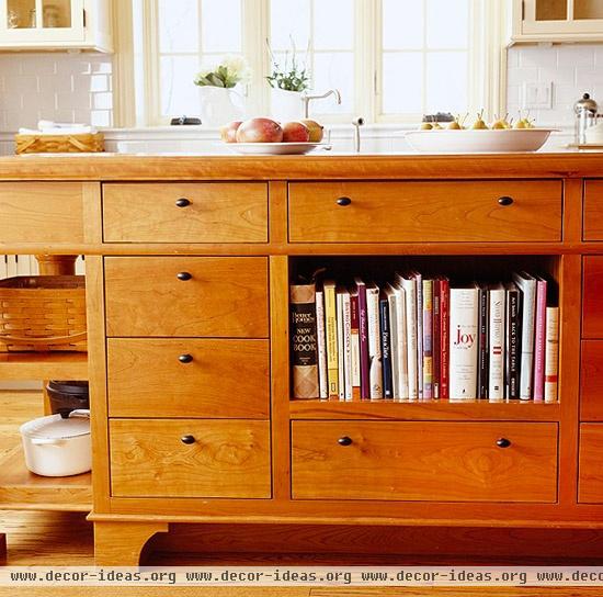 Savvy Kitchen Island Storage