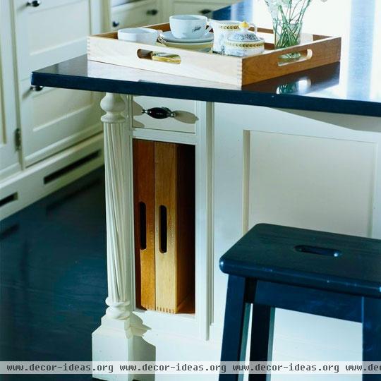 Savvy Kitchen Island Storage