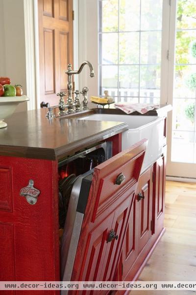 Savvy Kitchen Island Storage