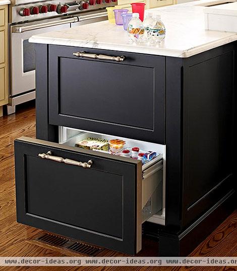 Savvy Kitchen Island Storage