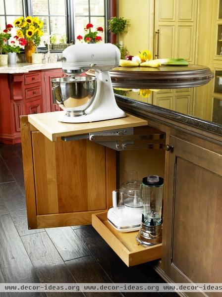 Savvy Kitchen Island Storage