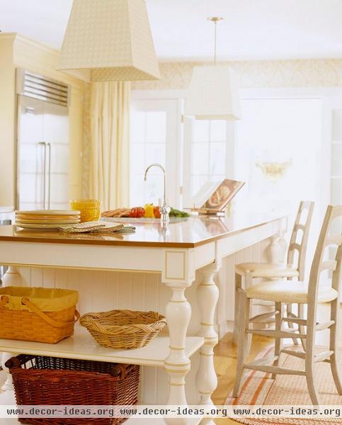 Savvy Kitchen Island Storage