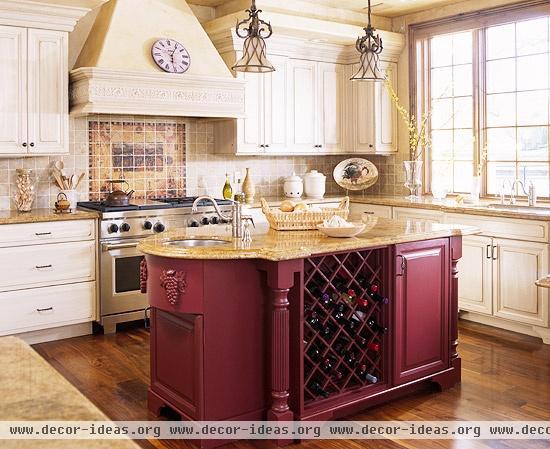 Savvy Kitchen Island Storage