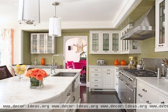 Stylish Islands for Traditional Kitchens