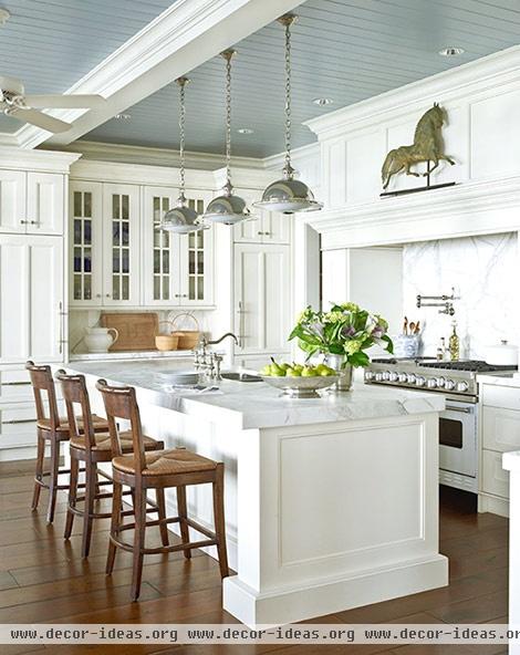 Design Ideas for White Kitchens