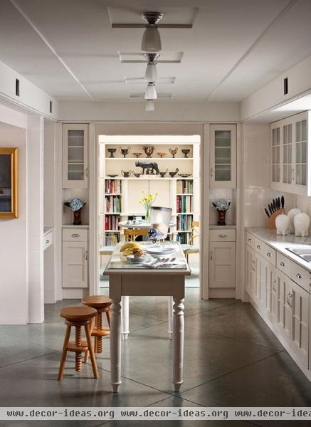 Design Ideas for White Kitchens