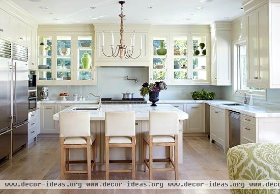 Design Ideas for White Kitchens