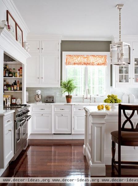 Design Ideas for White Kitchens