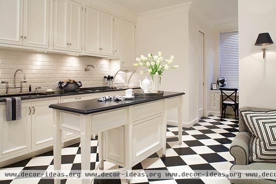 Design Ideas for White Kitchens