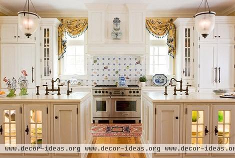 Design Ideas for White Kitchens