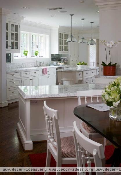 Design Ideas for White Kitchens