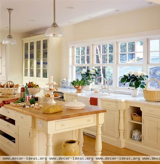 Design Ideas for White Kitchens