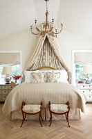 Dramatic Bed Canopies and Draperies