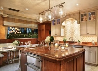 Welcoming, Intimate Showhouse Kitchen