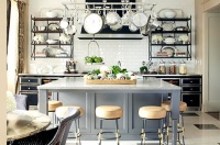 Stylish Islands for Traditional Kitchens