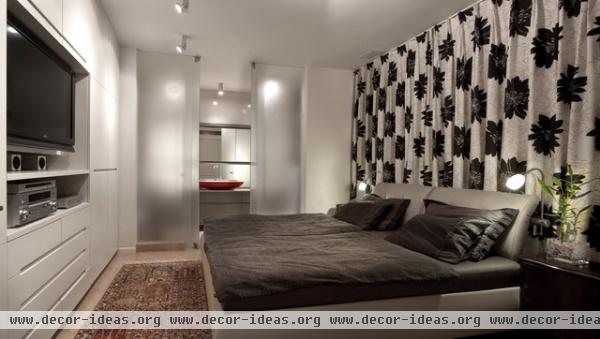 bedroom - contemporary - bedroom - other metro