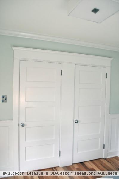 Double Doorway in Bedroom - traditional - bedroom - philadelphia