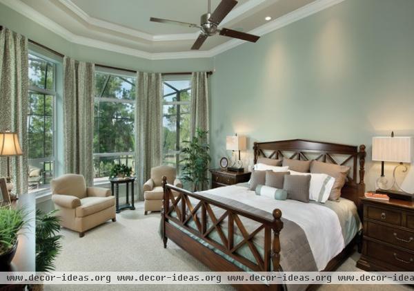 Amelia 1124 - traditional - bedroom - tampa