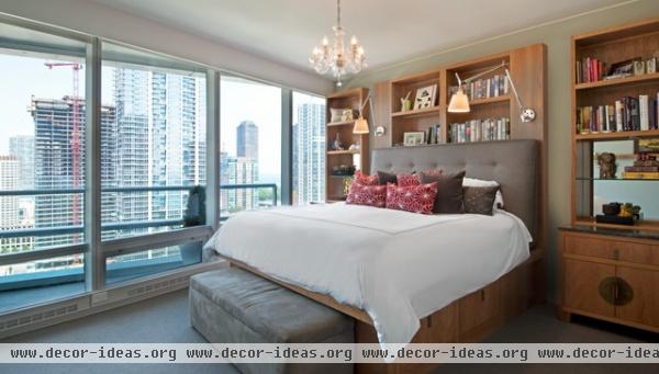 DeMay - contemporary - bedroom - chicago