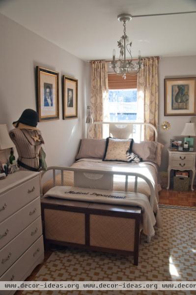 Lauren Gries - eclectic - bedroom - new york