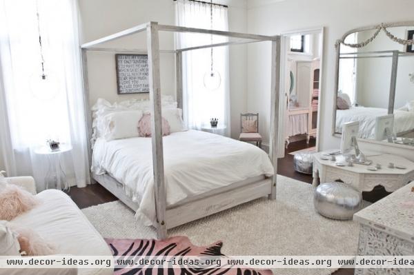 Carlisle House - eclectic - bedroom - charleston