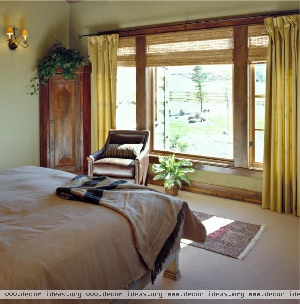 Montana mix - traditional - bedroom - other metro