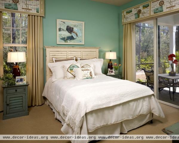 Istoria - tropical - bedroom - jacksonville