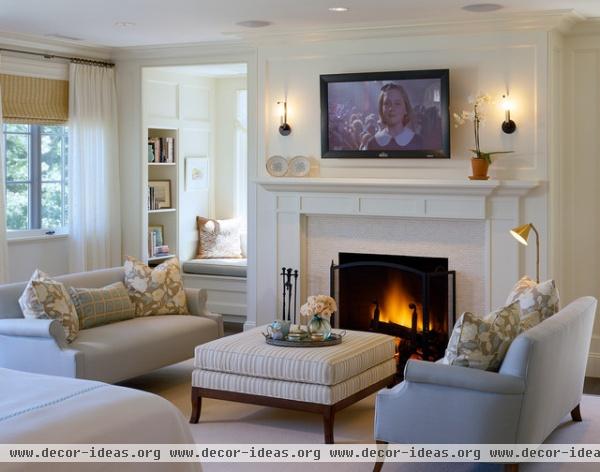 Marion Residence - traditional - bedroom - boston