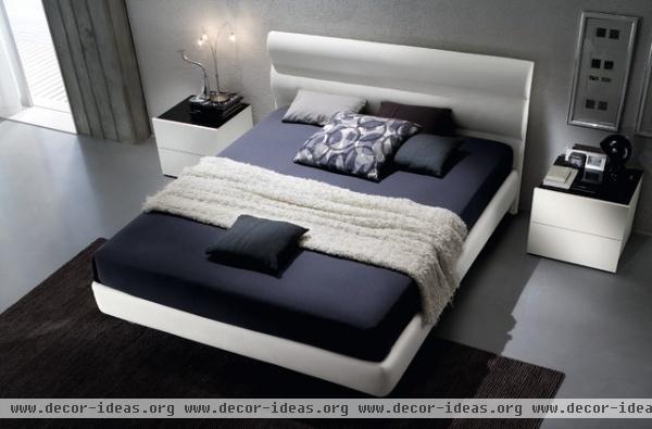 Europeo bedrooms - modern - bedroom - other metro