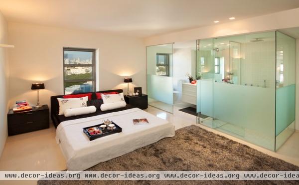 bedroom - contemporary - bedroom - other metro