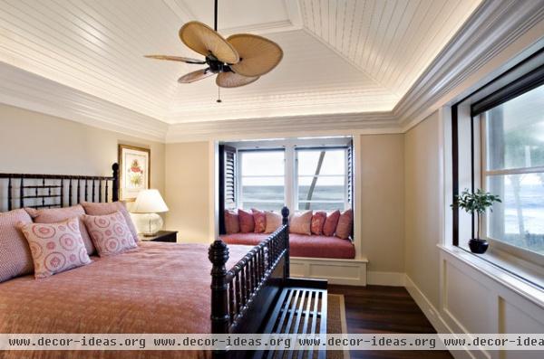 Kauai Residence - Hawaii - tropical - bedroom - hawaii