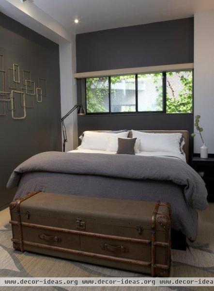 Greenwich Village - eclectic - bedroom - other metro