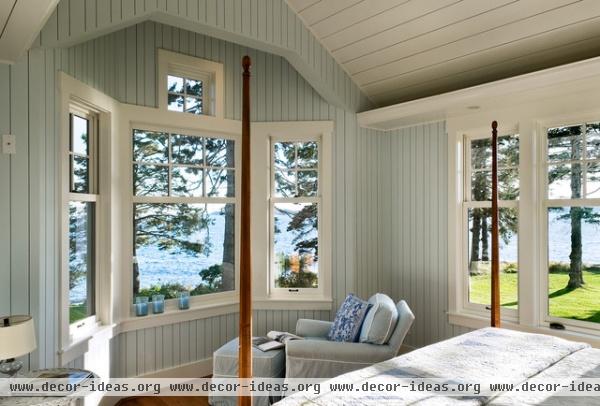 Master Bedroom - traditional - bedroom - portland maine