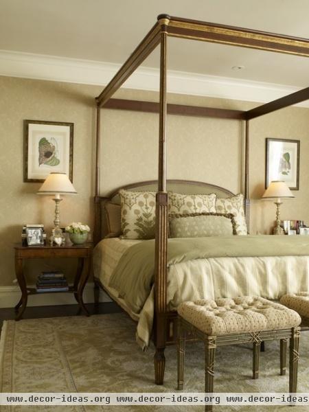 Pacific Heights Residence - traditional - bedroom - san francisco