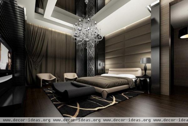 master - modern - bedroom - other metro