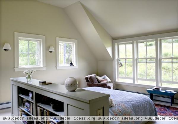 Farmhouse Reinterpreted - contemporary - bedroom - burlington