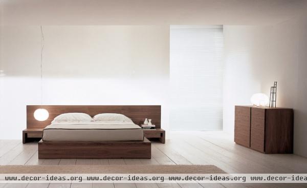 Como Bed - modern - bedroom - other metro