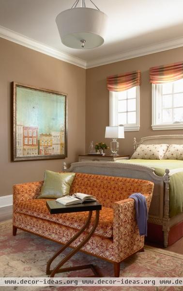 Rejuvenating Master Bedroom - eclectic - bedroom - minneapolis