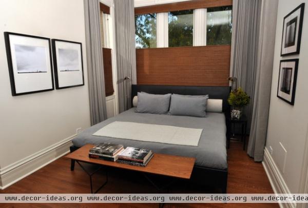 Lincoln Park Master Suite - modern - bedroom - other metro