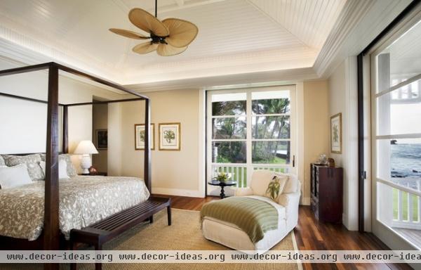 Bathroom - Hawaii Residence - tropical - bedroom - hawaii