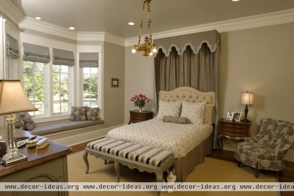 Bayou Oaks - traditional - bedroom - other metro