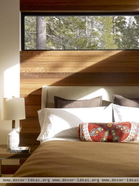 Sugar Bowl Residence - modern - bedroom - other metro