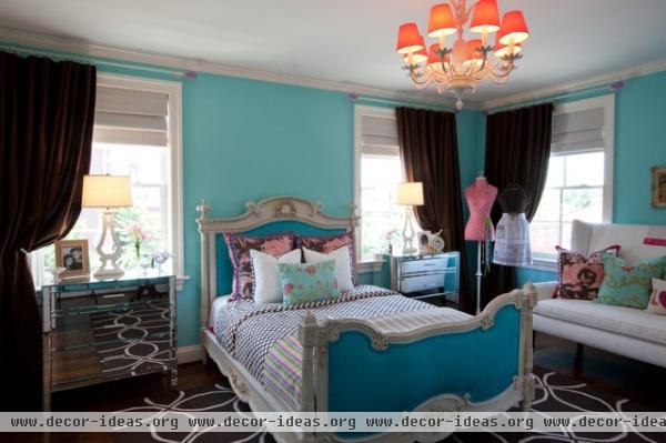 Amanda's HOME - eclectic - bedroom - baltimore