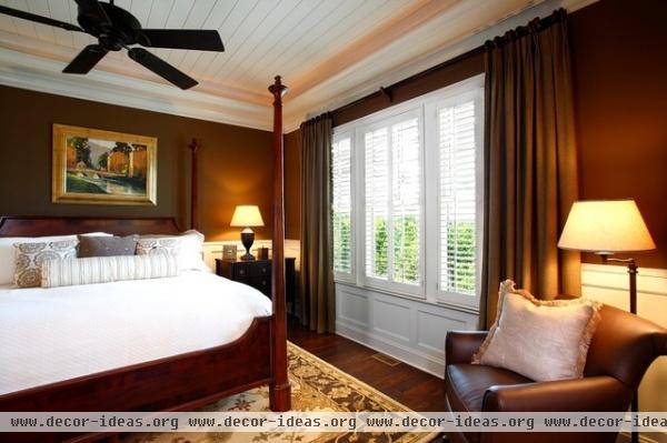 Lodge Cottages - European - traditional - bedroom -